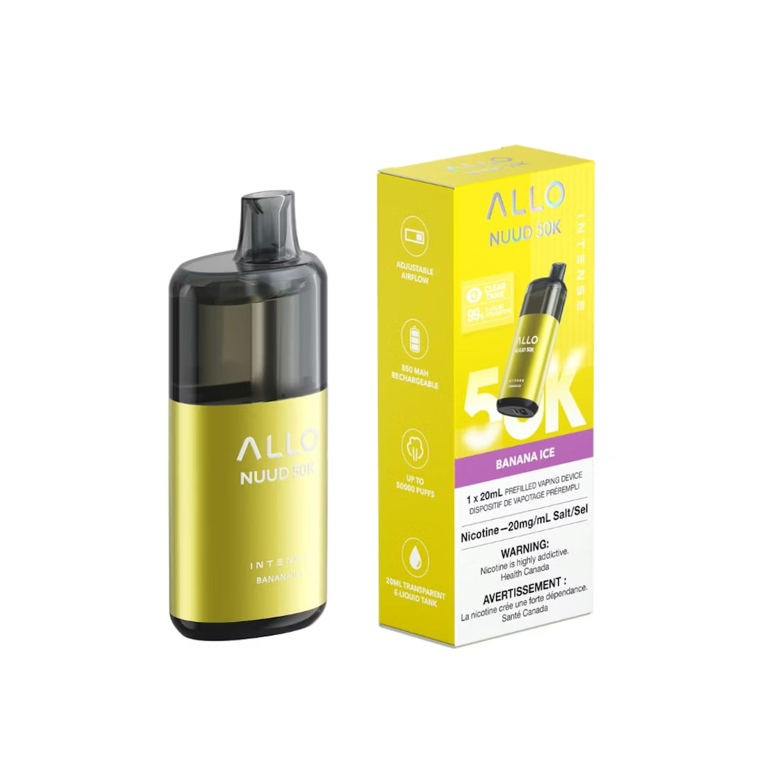 best allo vape flavors Nuud 50K Banana Ice – 50,000 Puffs UWELLCOIL Raz Ny Mint — Flavor:Grape Apple