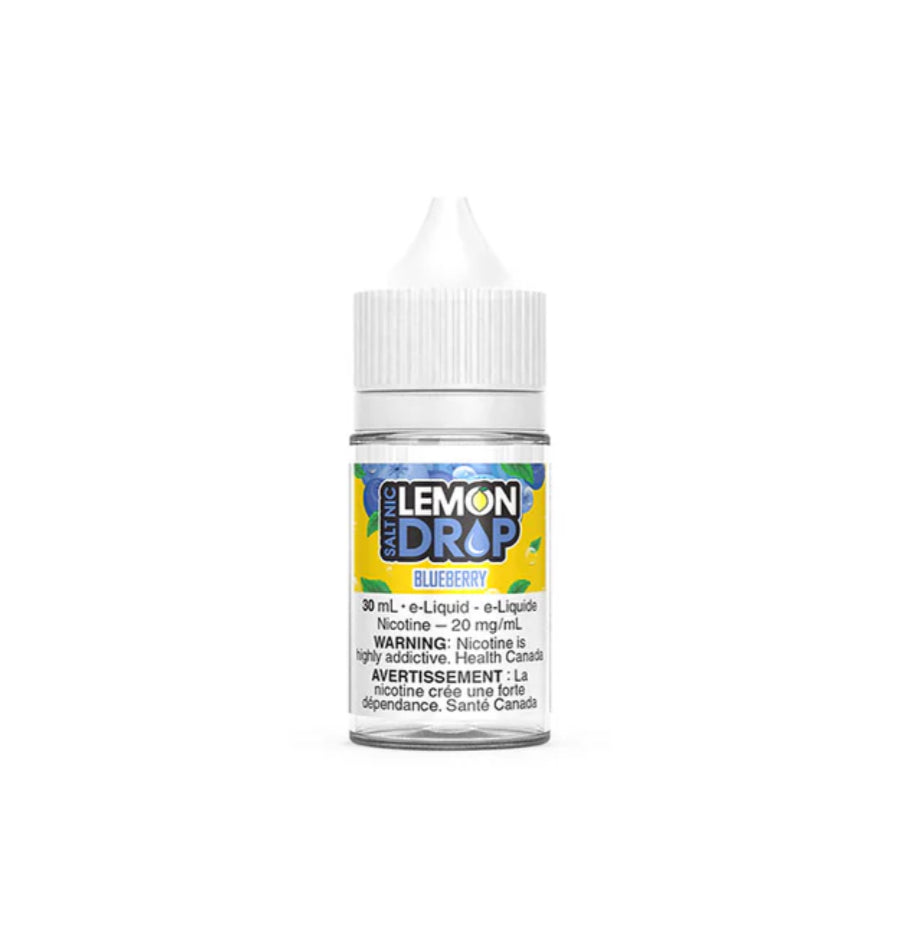 LEMON DROP BLUEBERRY SALT NICOTINE E-LIQUID 30mL