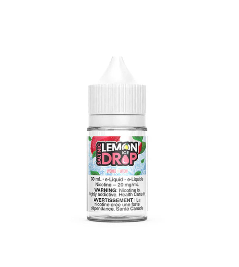 LEMON DROP LYCHEE ICE SALT NICOTINE E-LIQUID 30mL