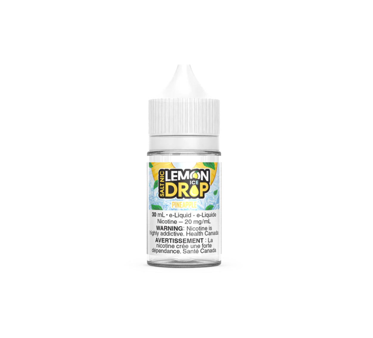 LEMON DROP PINEAPPLE ICE SALT NICOTINE E-LIQUID 30mL