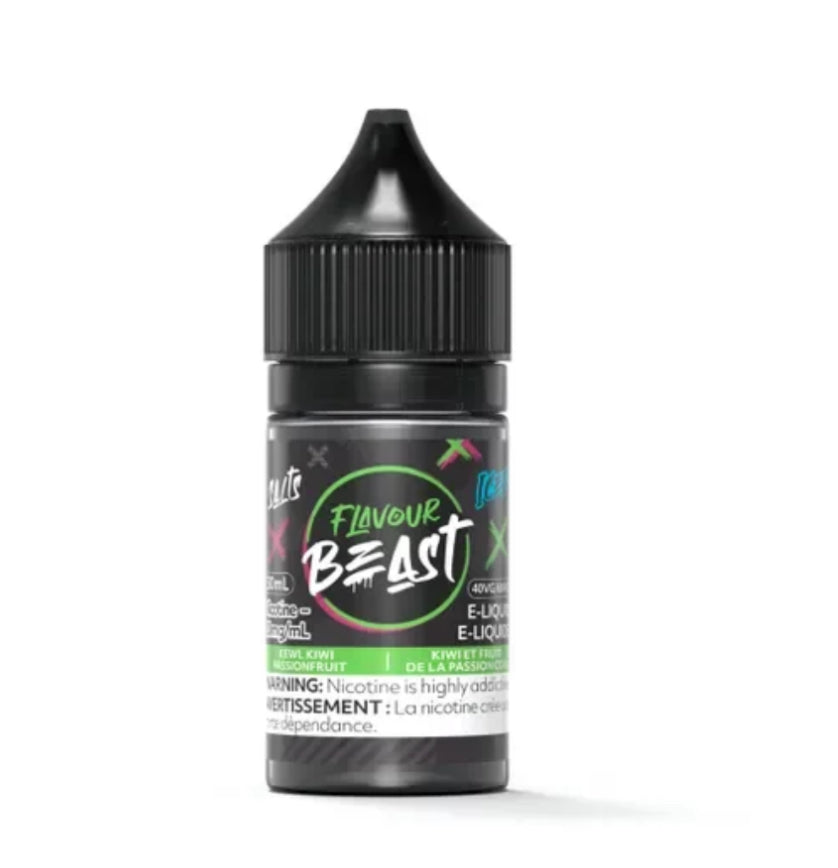FLAVOUR BEAST E-LIQUID 30ML - KEWL KIWI PASSIONFRUIT