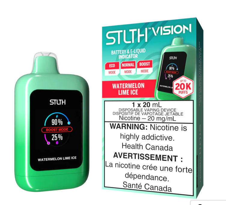 STLTH VISION 20K - WATERMELON LIME ICE