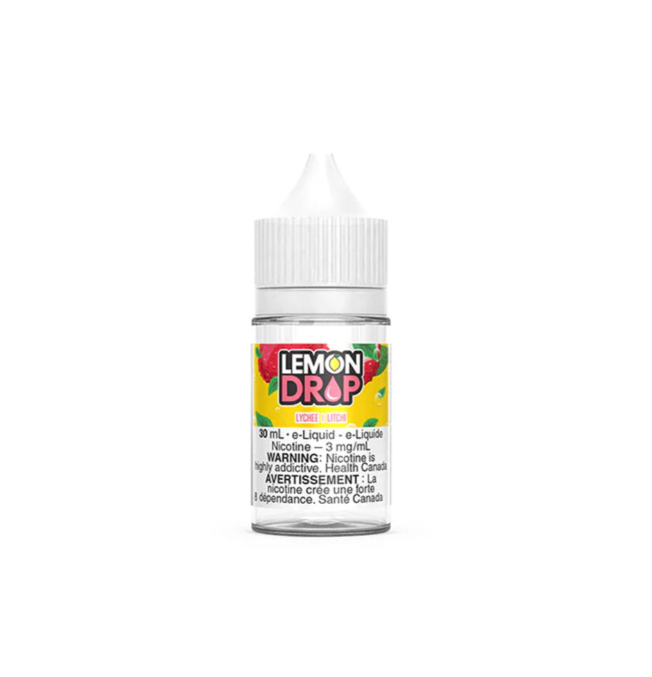 LEMON DROP LYCHEE SALT NICOTINE E-LIQUID 30mL