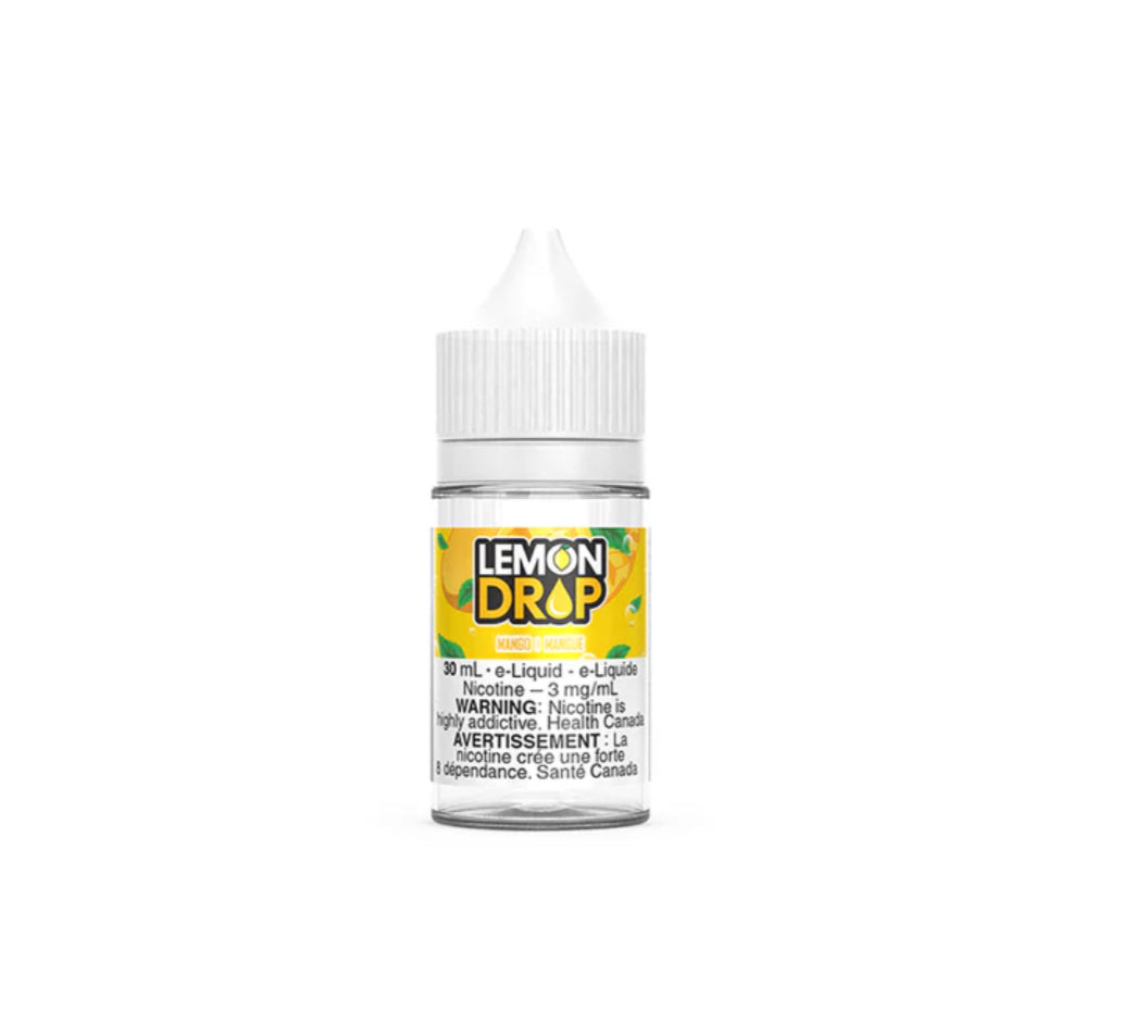 LEMON DROP MANGO SALT NICOTINE E-LIQUID 30mL
