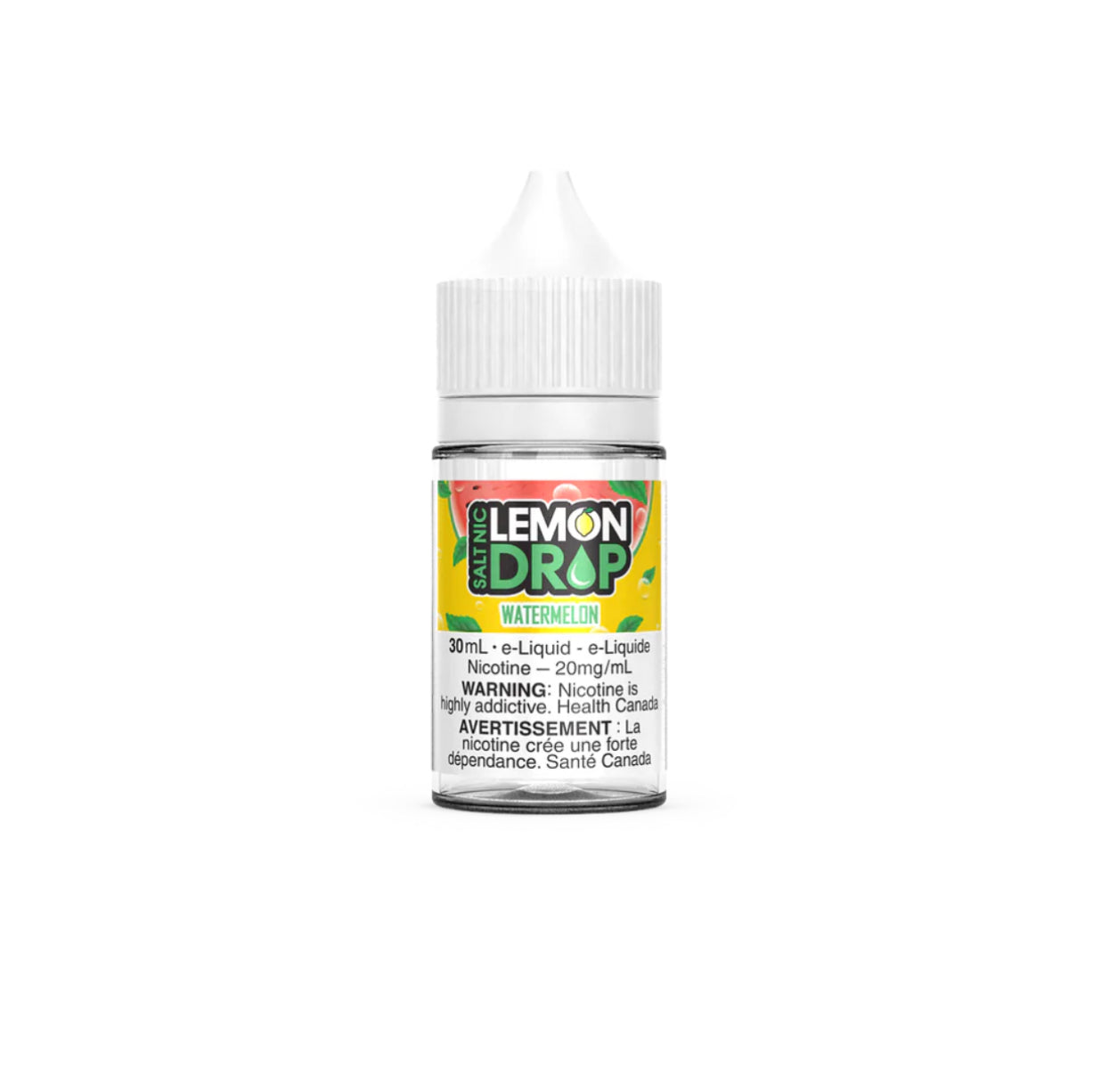 LEMON DROP WATERMELON SALT NICOTINE E-LIQUID 30mL