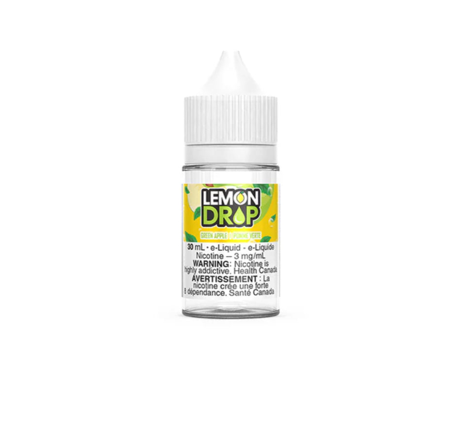 LEMON DROP GREEN APPLE NICOTINE E-LIQUID 30mL