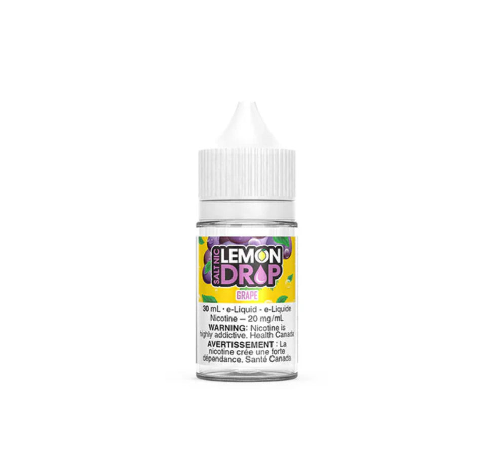 LEMON DROP GRAPE SALT NICOTINE E-LIQUID 30mL