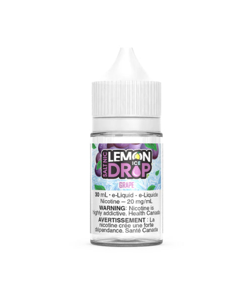 LEMON DROP GRAPE ICE SALT NICOTINE E-LIQUID 30mL