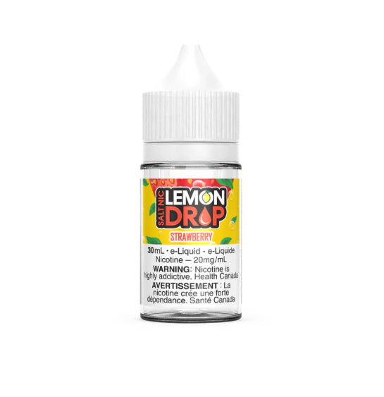 LEMON DROP STRAWBERRY SALT NICOTINE E-LIQUID 30mL