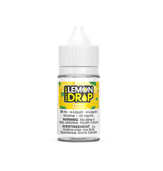 LEMON DROP BANANA ICE SALT NICOTINE E-LIQUID 30mL