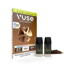 Gousses Vuse - tabac riche