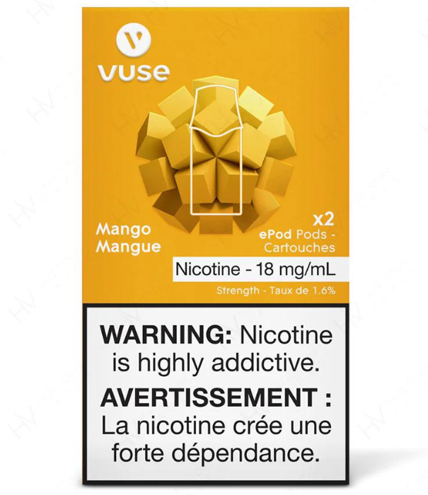 Vuse pods - mango