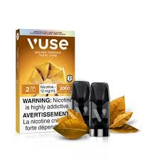 Gousses Vuse - Tabac doré