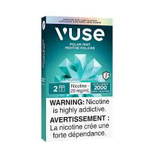 Gousses Vuse - Menthe polaire