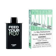 FEED 9K Intense Mint Pods 20mg Disposable Canada
