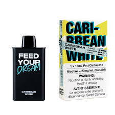 FEED 9K PODS - CARIBBEAN WHITE