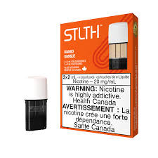 STLTH POD CARTRIDGE PRE-FILLED 3 PIECE PACK - MANGO
