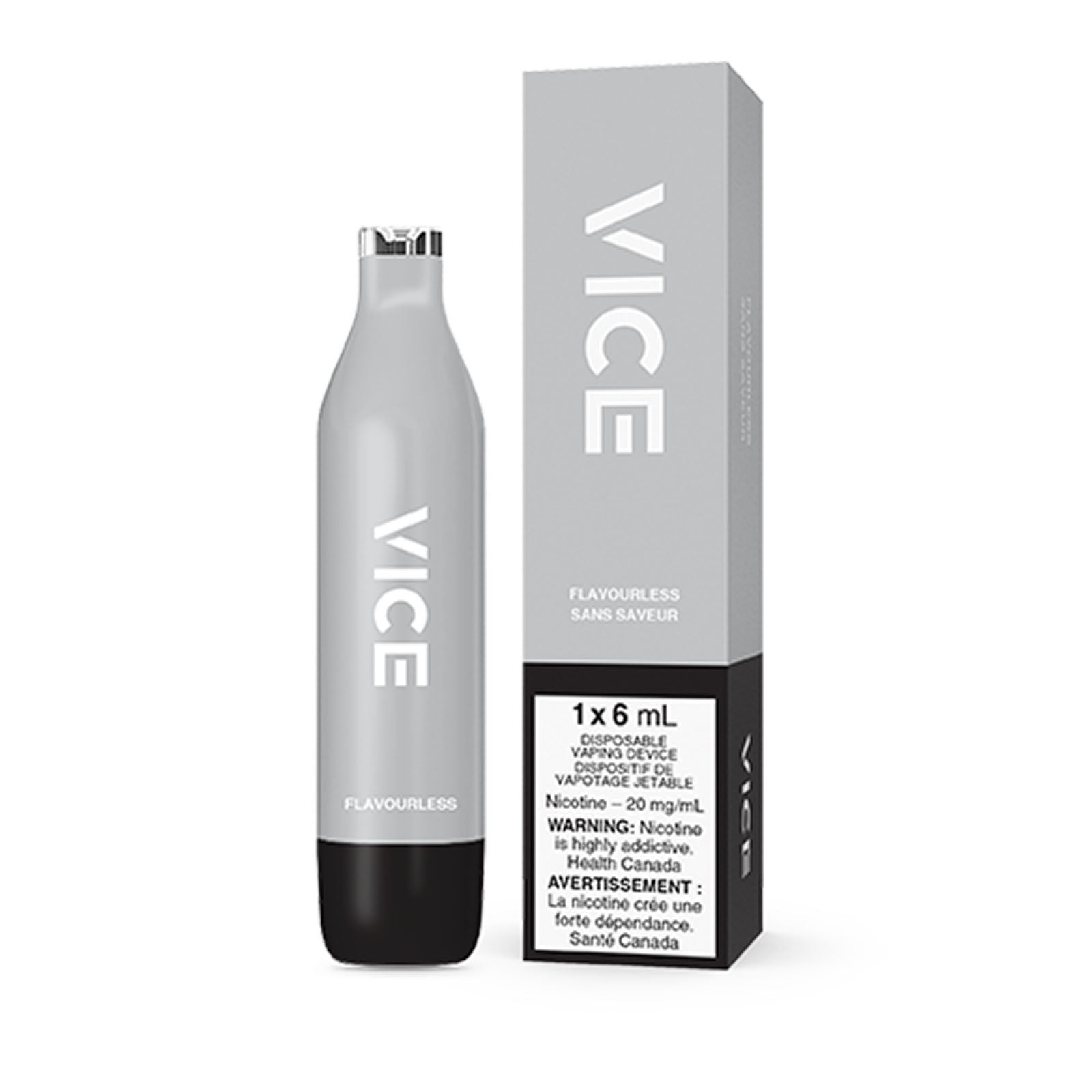 VICE 2500 DISPOSABLE VAPE - FLAVOURLESS Uni Vape VICE 2500 DISPOSABLE VAPE - FLAVOURLESS Uni Vape