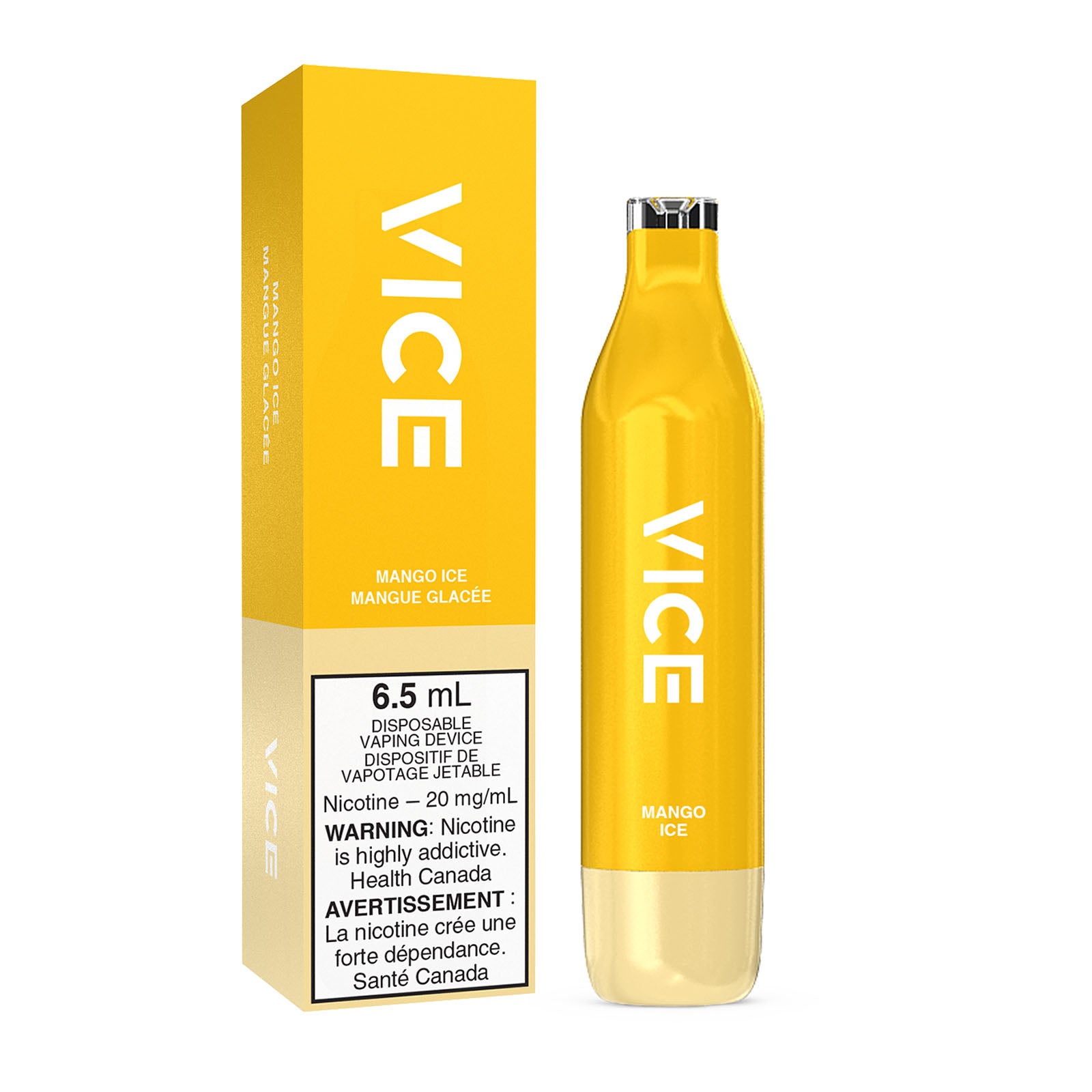 VICE 2500 DISPOSABLE VAPE - MANGO ICE Uni Vape VICE 2500 DISPOSABLE VAPE - MANGO ICE Uni Vape