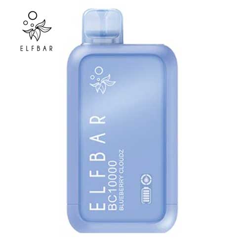 Elf Bar BC10000 Blueberry Cloudz – 10,000 Puffs