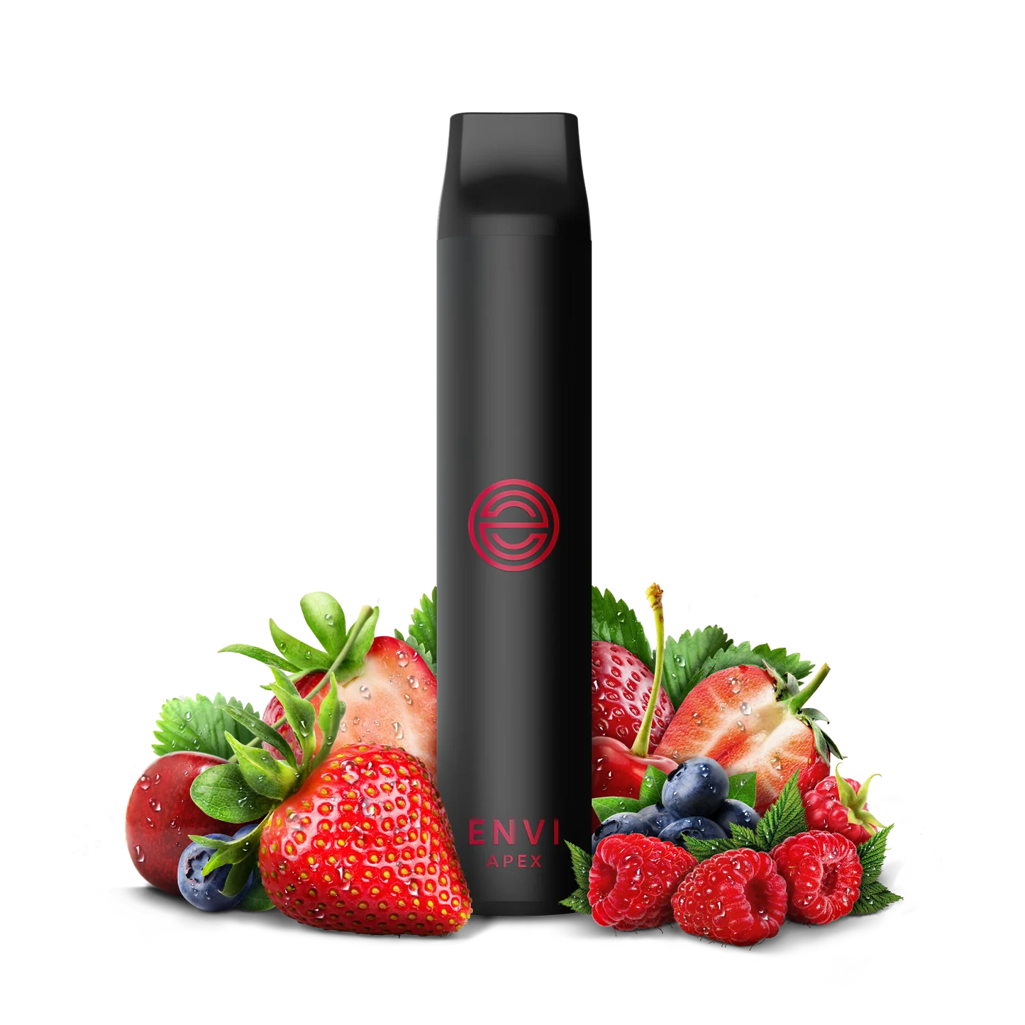MIXED BERRIES ENVI APEX 2500 DISPOSABLE VAPE: Featuring 2500 puffs , 6.5ml of eliquid and non rechargeable. Fast shipping to Quebec - Shop now.