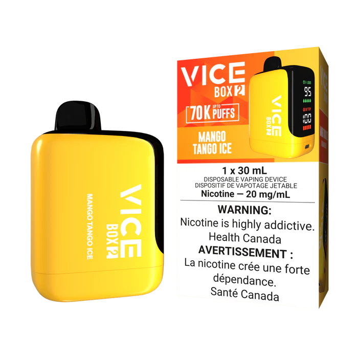 VICE BOX 2 70K MANGO TANGO ICE DISPOSABLE VAPE