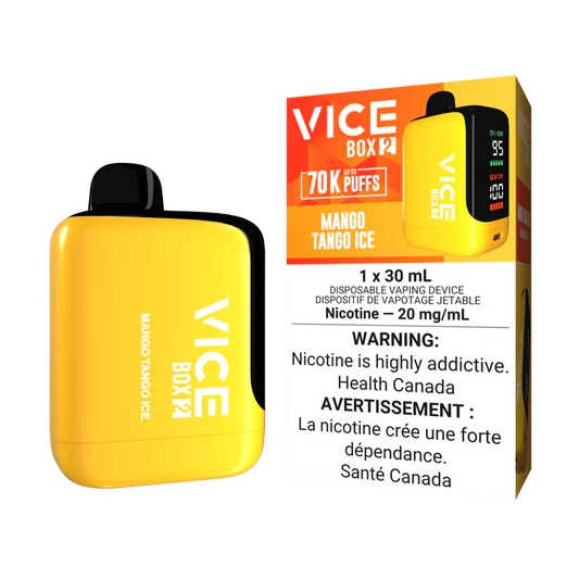 VICE BOX 2 70K MANGO TANGO ICE DISPOSABLE VAPE