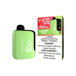 VICE BOX 2 70K STRAWBERRY KIWI ICE DISPOSABLE VAPE