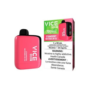 VICE BOX 2 70K STRAWBERRY WATERMELON ICE DISPOSABLE VAPE