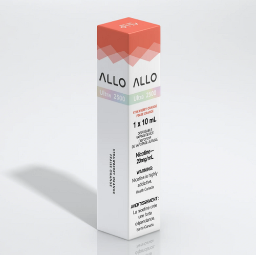 ALLO ULTRA 2500 DISPOSABLE VAPE - STRAWBERRY ORANGE