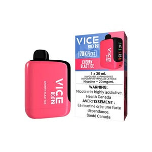 VICE BOX 2 70K CHERRY BLAST ICE DISPOSABLE VAPE