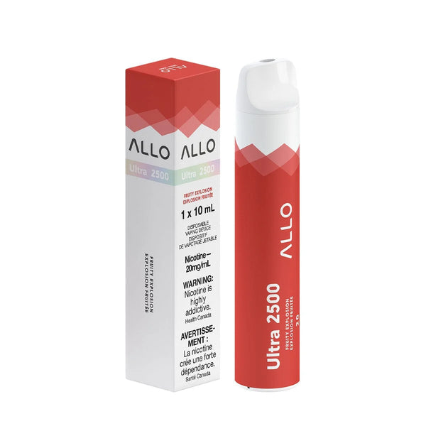 ALLO ULTRA 2500 Fruity Explosion Disposable Vape 20mg Canada