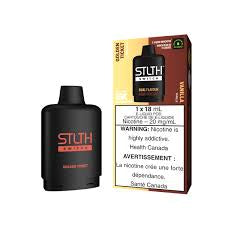 STLTH SWITCH 15K POD- GOLDEN TICKET / VANILLA (POS)