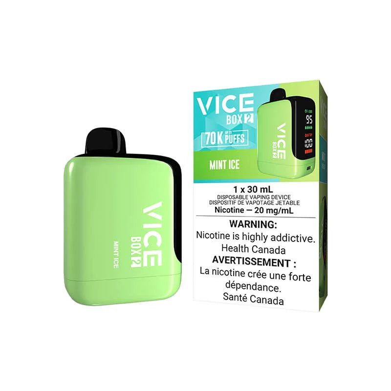 VICE BOX 2 70K MINT ICE DISPOSABLE VAPE