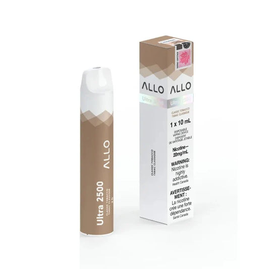 VAPE JETABLE ALLO ULTRA 2500 - GLACE BANANE