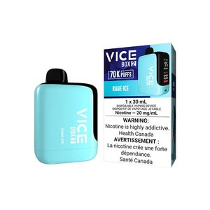 VICE BOX 2 70K RAGE ICE DISPOSABLE VAPE