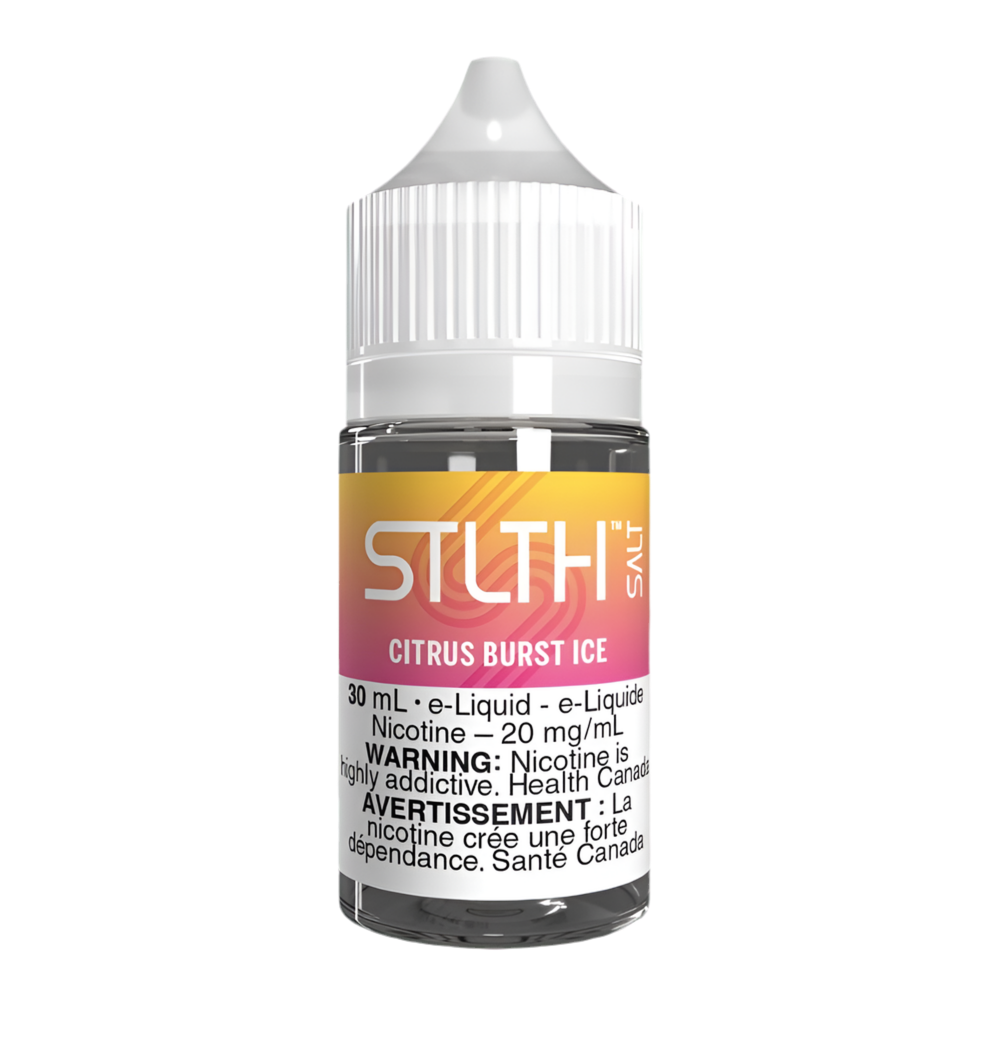 STLTH SALTS CITRUS BURST ICE E-LIQUID (30mL)