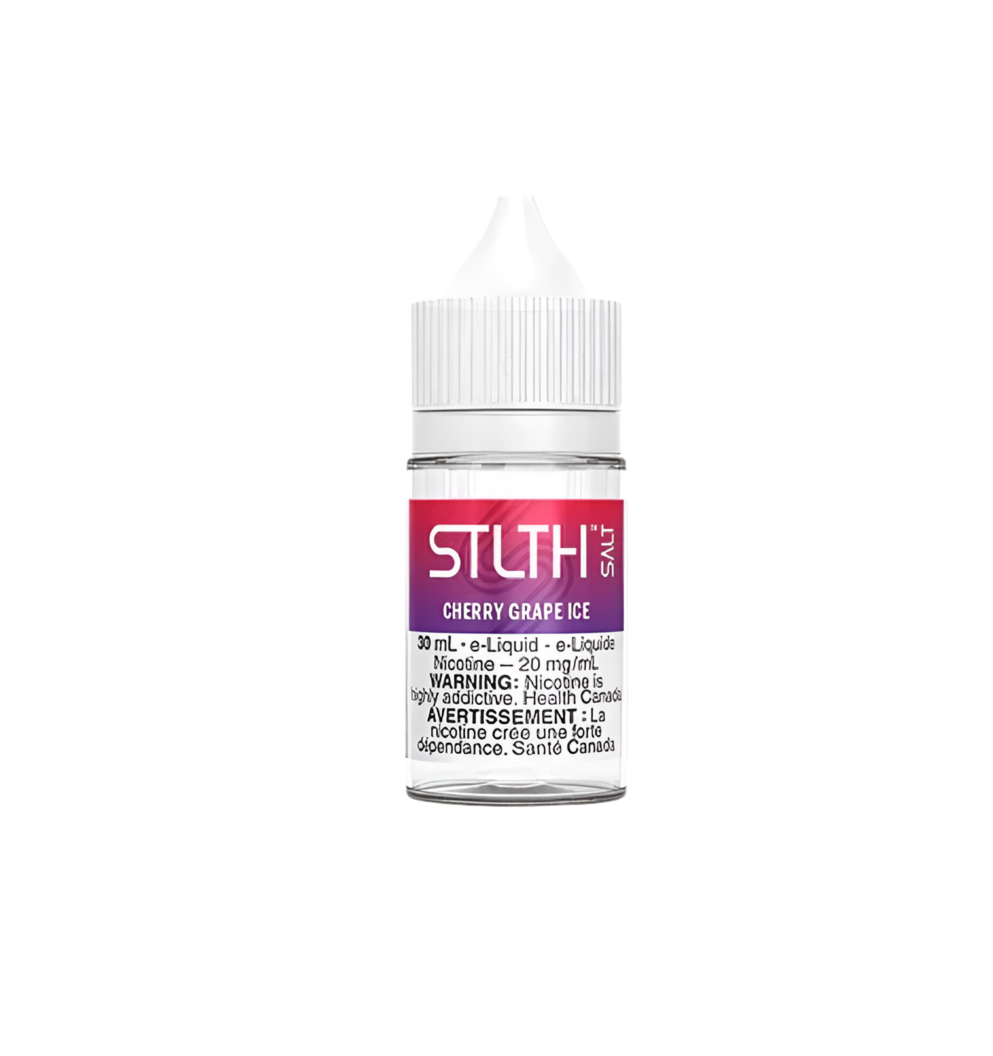 STLTH SALTS CHERRY GRAPE ICE E-LIQUID (30mL)