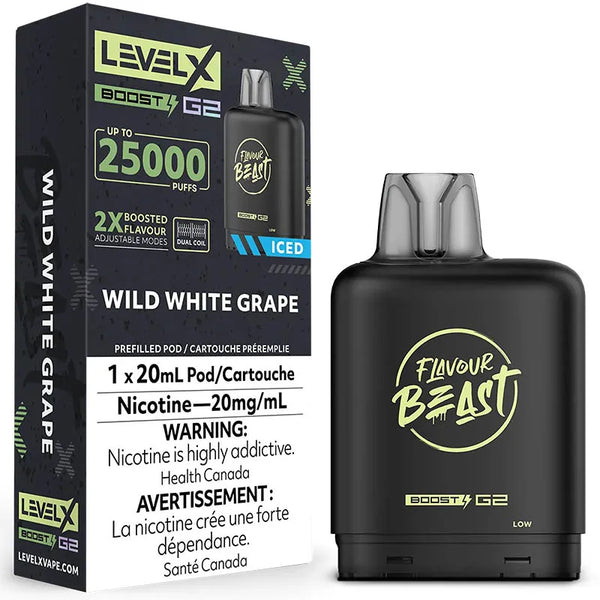 Wild White Grape Vape in Quebec