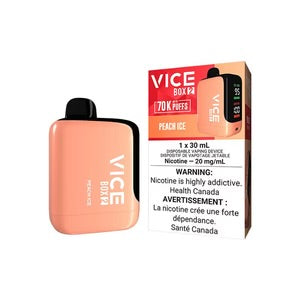 VICE BOX 2 70K PEACH ICE DISPOSABLE VAPE