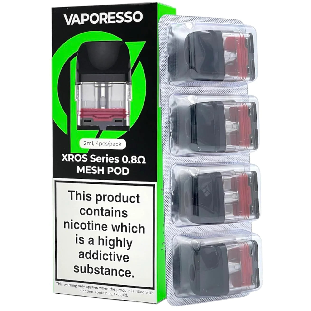 VAPORESSO XROS REPLACEMENT PODS