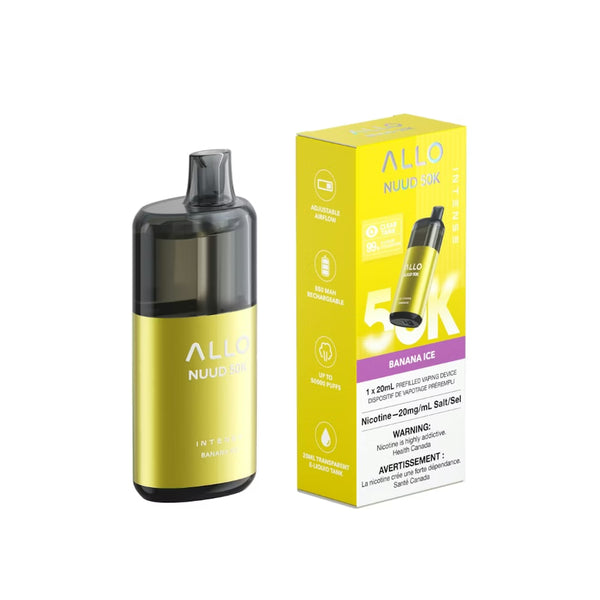 Allo Nuud 50k Disposable Vape | 50K Puffs | 20ml Uni Vape Allo Nuud 50k Disposable Vape | 50K Puffs | 20ml Uni Vape