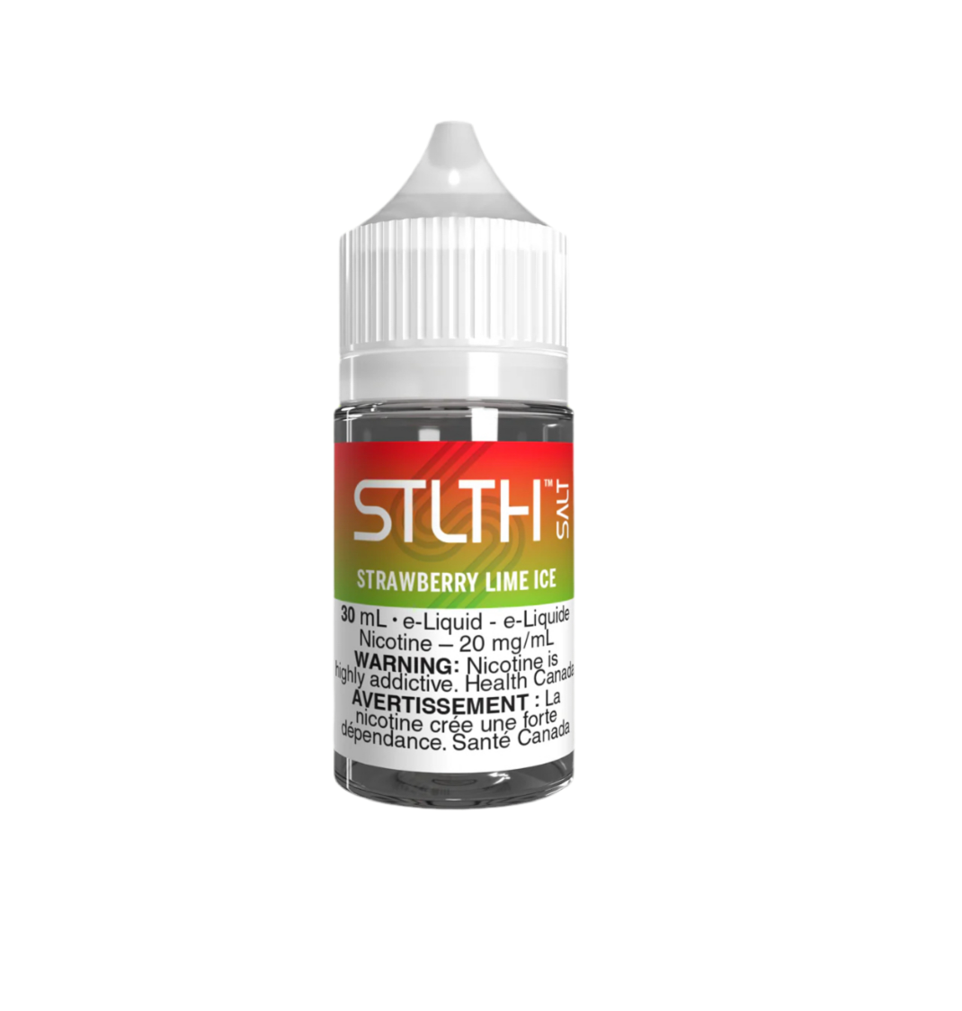 STLTH SALTS STRAWBERRY LIME ICE E-LIQUID (30mL)