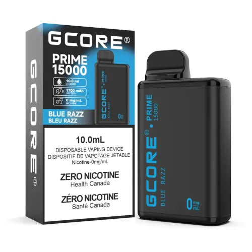 Blue Razz 0mg/ml Prime 15000 Puffs