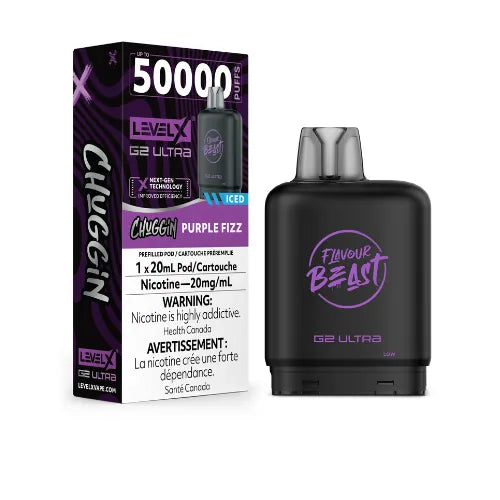 Chuggin' Purple F