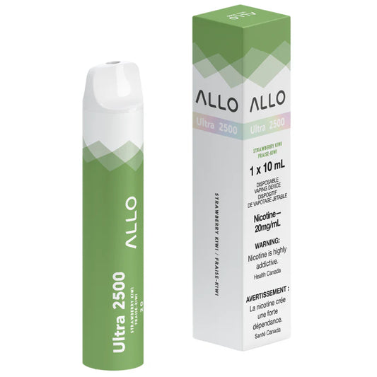 ALLO ULTRA 2500 DISPOSABLE VAPE - STRAWBERRY KIWI