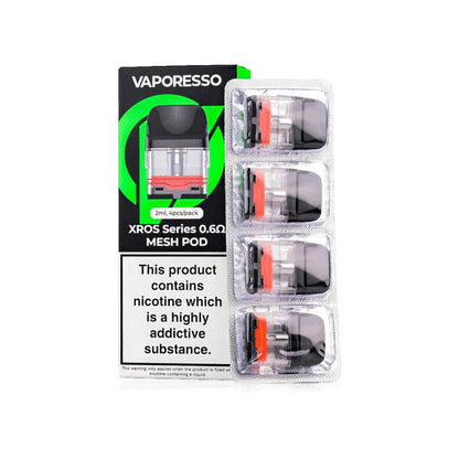 VAPORESSO XROS REPLACEMENT PODS