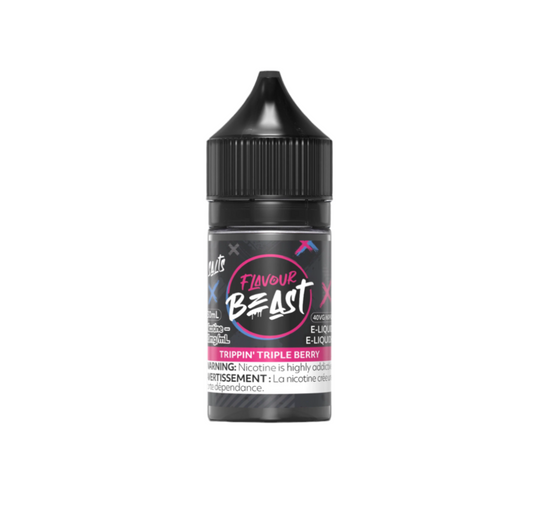 FLAVOUR BEAST E-LIQUID - TRIPPIN TRIPLE BERRY