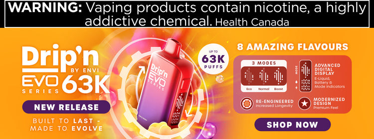 Best Online Vape Store Canada | Top Vapes & E-Liquids  Uni Vape