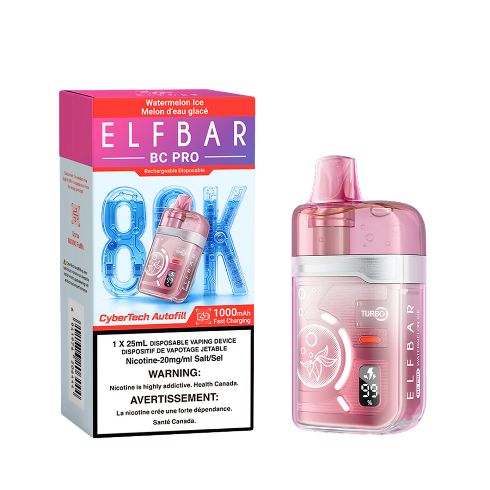 Elf Bar BC Pro 80,000 Puffs Disposable Vape|Watermelon Ice Uni Vape Elf Bar BC Pro 80,000 Puffs Disposable Vape|Watermelon Ice Uni Vape